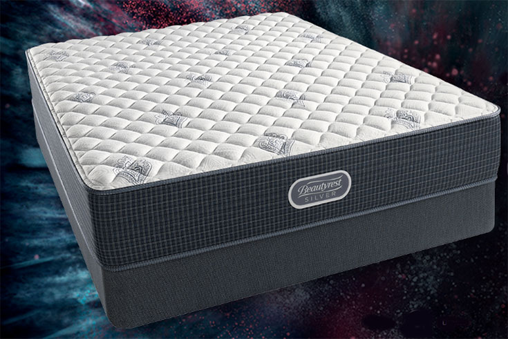 beautyrest silver extra firm queen mattress