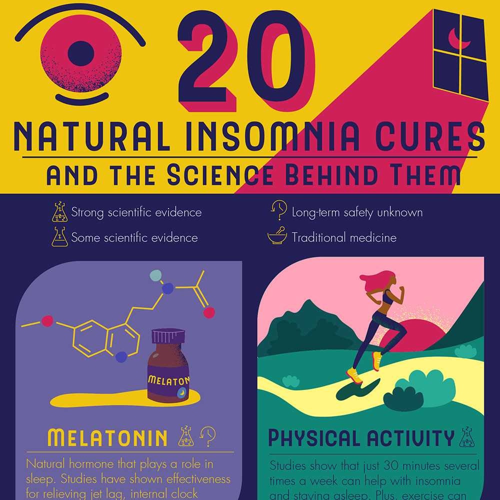 20 Natural Insomnia Cures