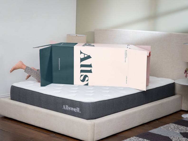 Allswell Debuts New Low Cost Hybrid Mattress Mattress Clarity