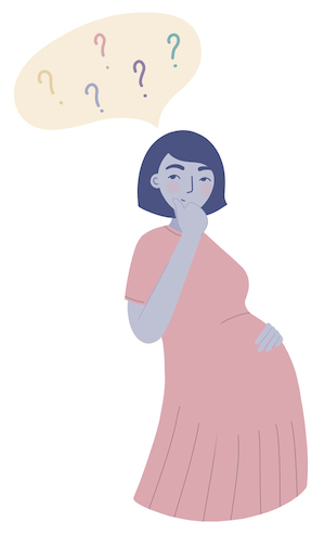 pregnancy can make you more tired than usual