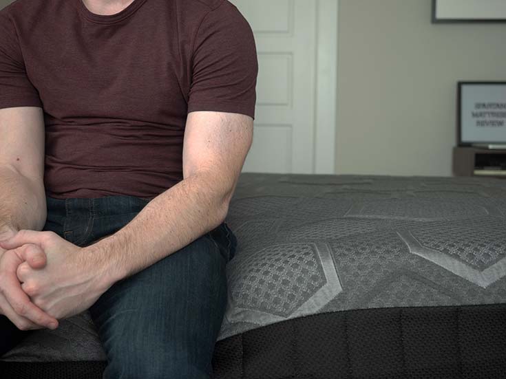 Brooklyn Bedding Spartan - Edge Support Brooklyn Bedding Spartan - Edge Support