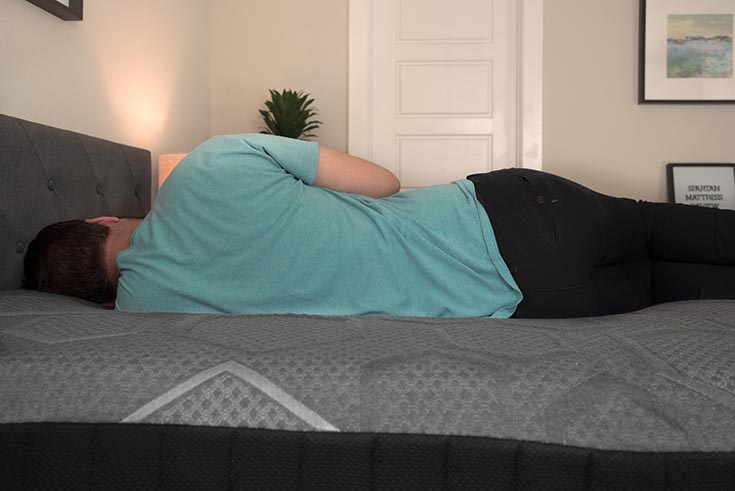 Brooklyn Bedding Spartan - Side Sleeping Brooklyn Bedding Spartan - Side Sleeping