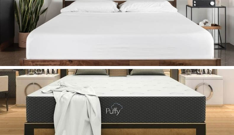 ikea foam mattress vs tuft and needle