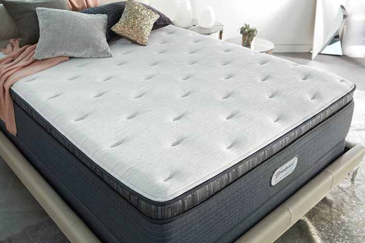 beautyrest platinum pillow top mattress