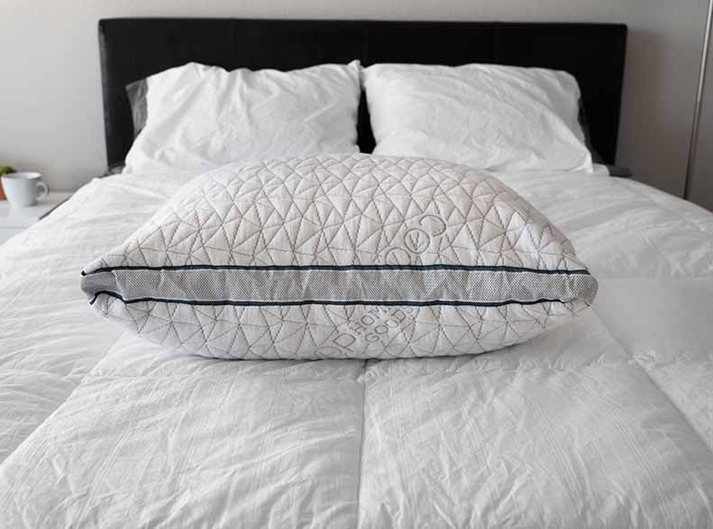 Hypoallergenic Shredded Memory Queen Coop Home Goods Eden Adjustable Pillow 
