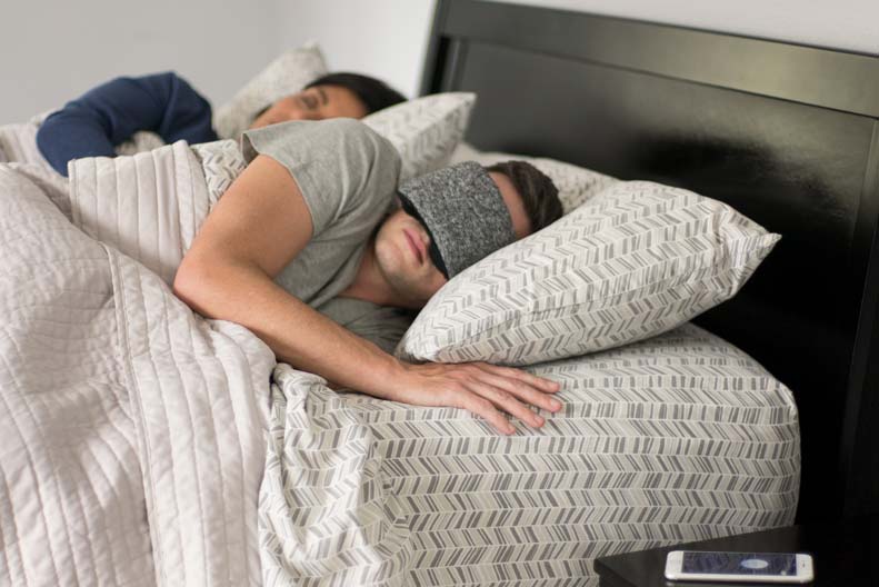 Innovative "Smart Sleep Mask" Helps Curb Snoring (2024) Mattress Clarity