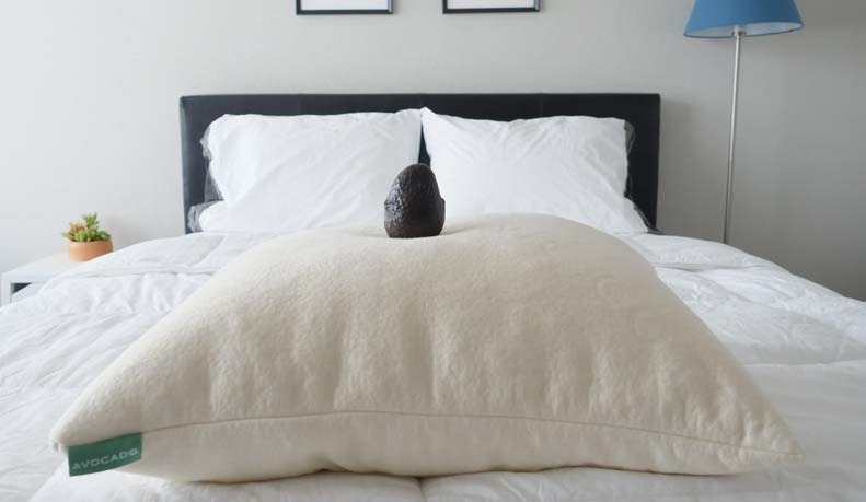 Avocado pillow discount