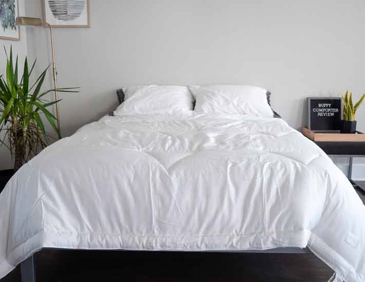 mattress clarity + best comforter