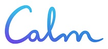 Calm sleeping app logo
