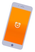 track your sleep with a phone app