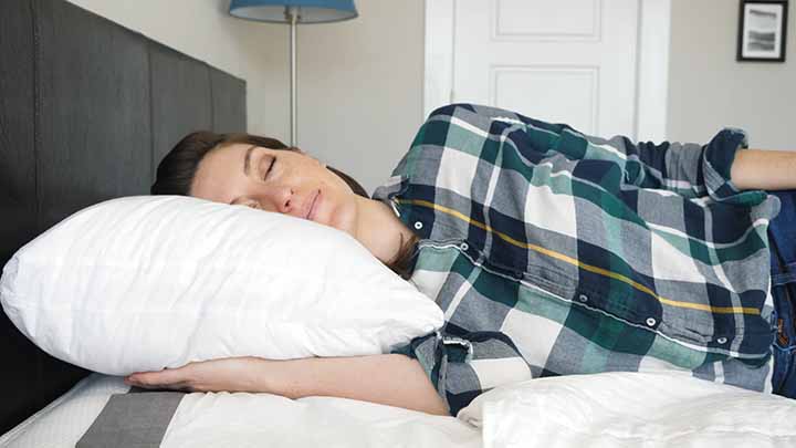 Sleepgram Pillow Review - sidesleepers