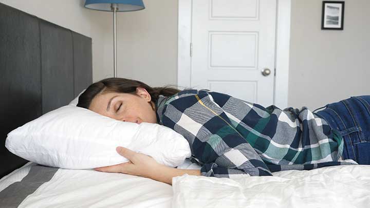 Sleepgram Pillow Soft Hypoallergenic Cover,King Size Adjustable Loft 