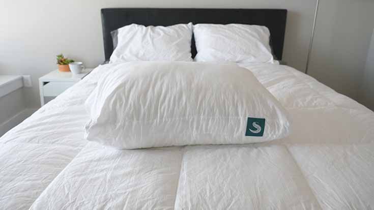 Sleepgram Pillow Review Easy To Clean And Customize