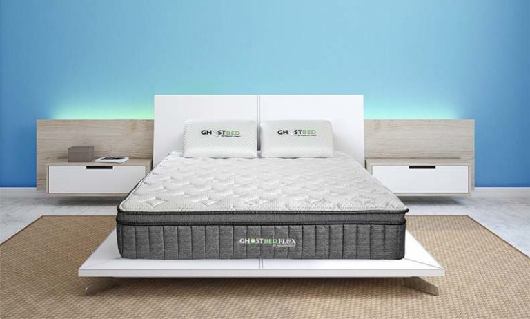 GhostBed Flex Mattress Review A Cool Hybrid 2024 Mattress