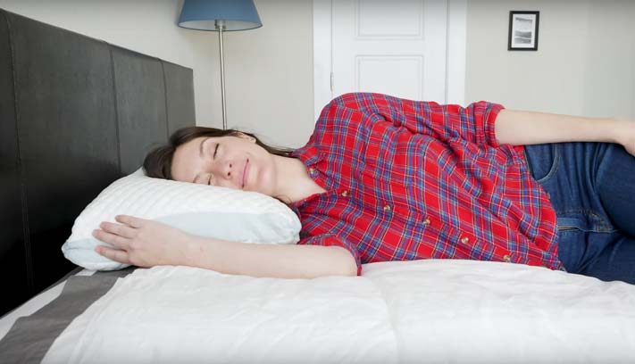 pluto pillow side