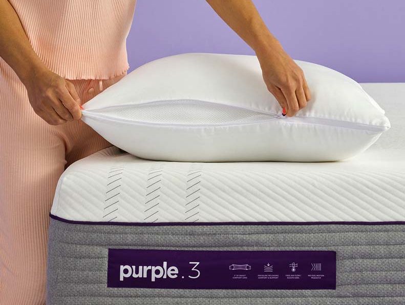 purple pillow plush review