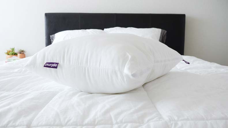 the purple plush pillow review