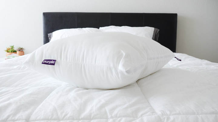 plush pillows for side sleepers