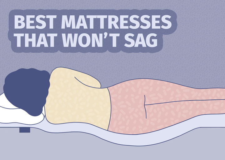 Best Mattresses That Won't Sag (2024) Mattress Clarity