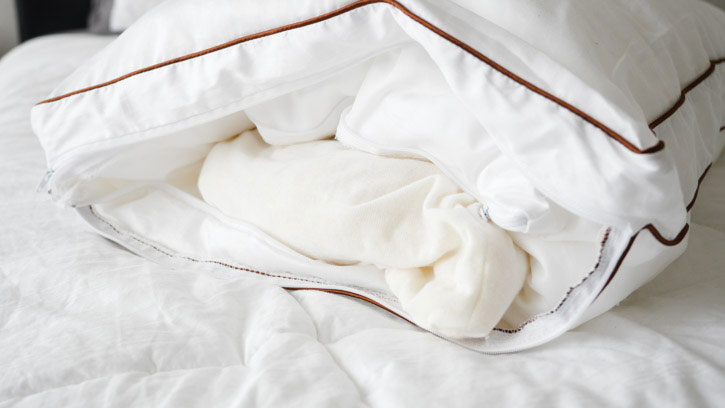 saatva memory foam pillow