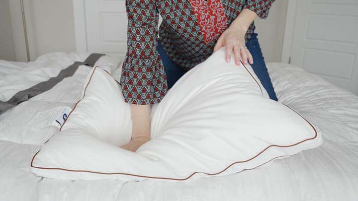 saatva memory foam pillow
