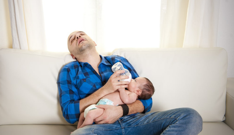 New parents and sleep