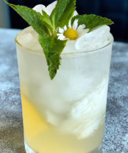 An image of the Chamomile Spritz.