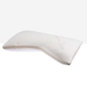Eli & Elm Organic Cotton Side Sleeper Pillow Review Eli & Elm Organic Cotton Side Sleeper Pillow