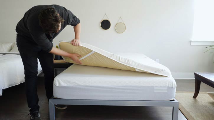 Saatva mattress topper