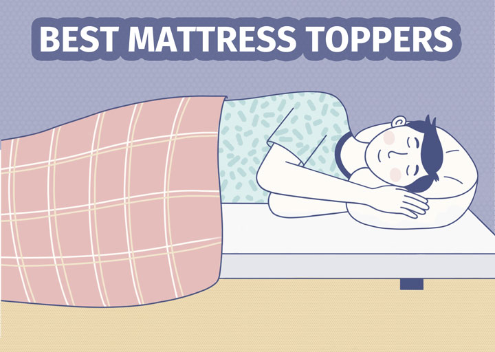 9 Best Mattress Toppers of 2024