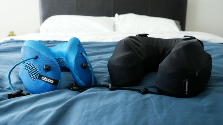 cabeau cool travel pillow