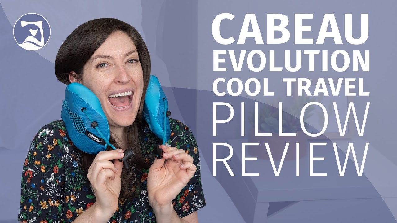 Cabeau Evolution Cool Travel Pillow 
