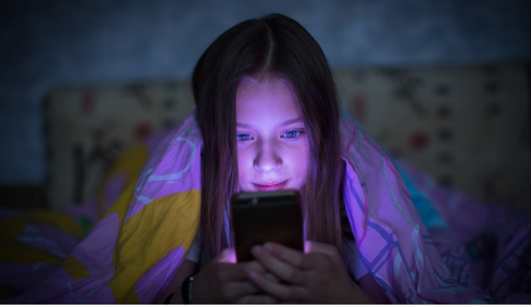 Teen screen use