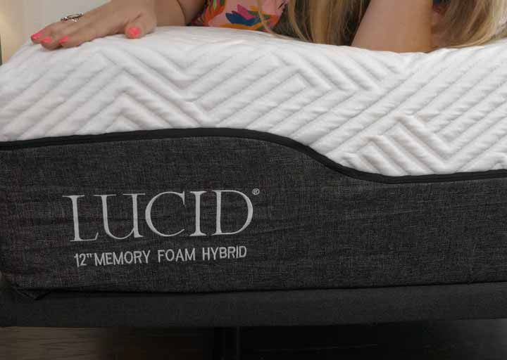 lucid hybrid mattress comparison