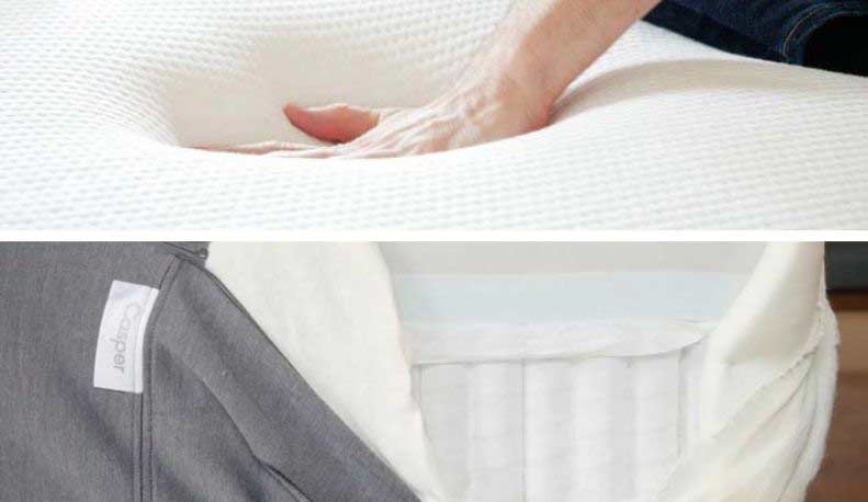 Hybrid vs memory foam mattress