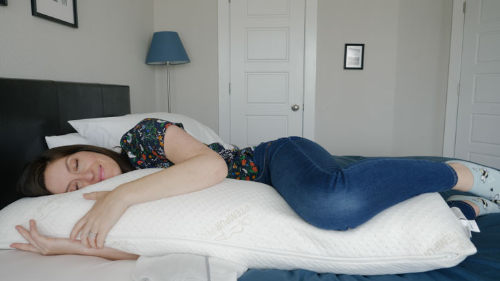 TEMPUR-Pedic Body Pillow Side Sleeping