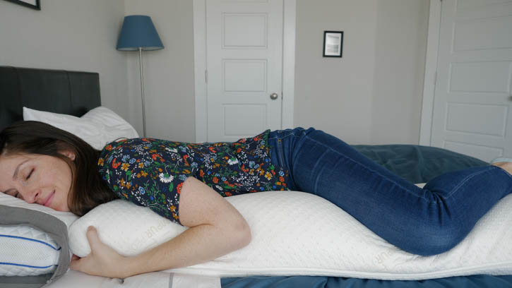 TEMPUR-Pedic Body Pillow Stomach Sleeping