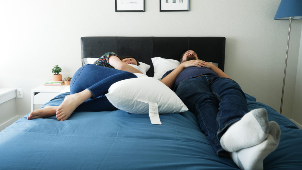 AllerEase Body Pillow Size 