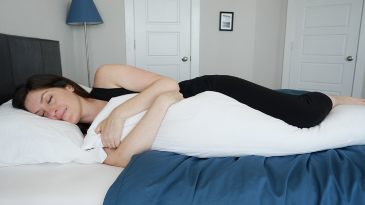 BioPEDIC Body Pillow Positioning