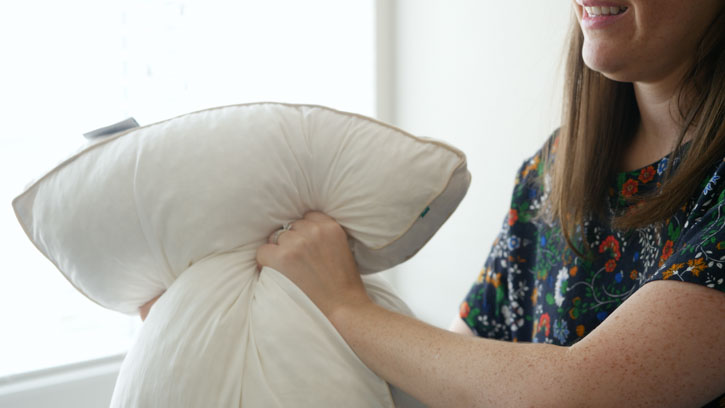 Birch Pillow Will Work For Almost All Sleep Positions