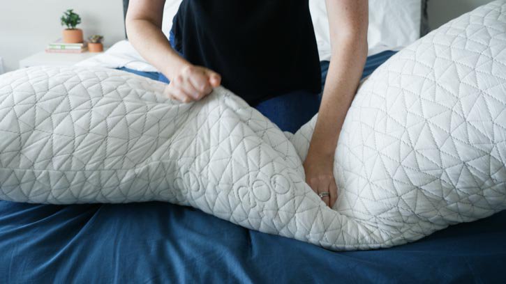 Coop Sleep Goods Body Pillow Review - A Body Pillow For Every Sleep  Position? (2023) - Mattress Clarity