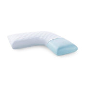 Malouf L-Shape Memory Foam Body Pillow Review - Who Should Get It? Malouf L-Shape Gel Memory Foam Body Pillow