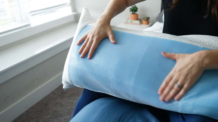 Mindful Design Cooling Memory Foam Body Pillow Cover