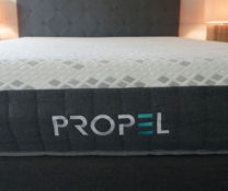 Brooklyn Bedding Propel Mattress Review - Great For Side Sleepers? Propel