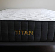 Titan Firm Hybrid Mattress Review - A Firm Mattress For Larger People? Titan