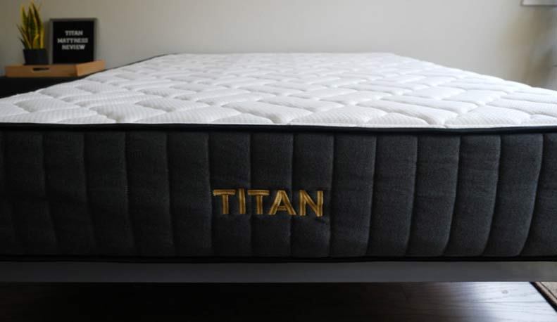 Titan Firm Hybrid Mattress Review (2021 Update