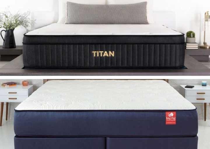 Brooklyn Bedding Titan Vs. Big Fig (2024) Personally Tested