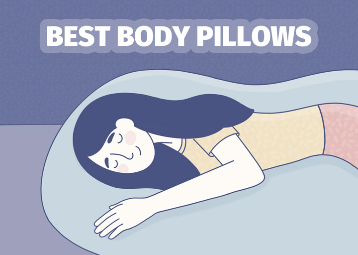 11 best body pillows for sleep in 2023: What to know