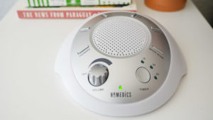 HoMedics SoundSpa Sound Machine Review - Can It Help You Sleep? HoMedics SoundSpa Sound Machine