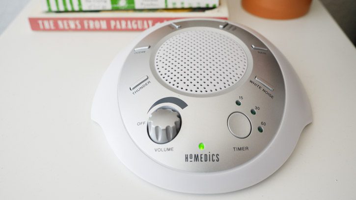 HoMedics SoundSpa Sound Machine LED Light